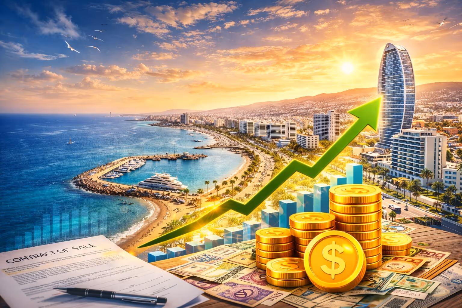 Cyprus Property Taxes in 2026: What You Actually Pay (and What Was Abolished)